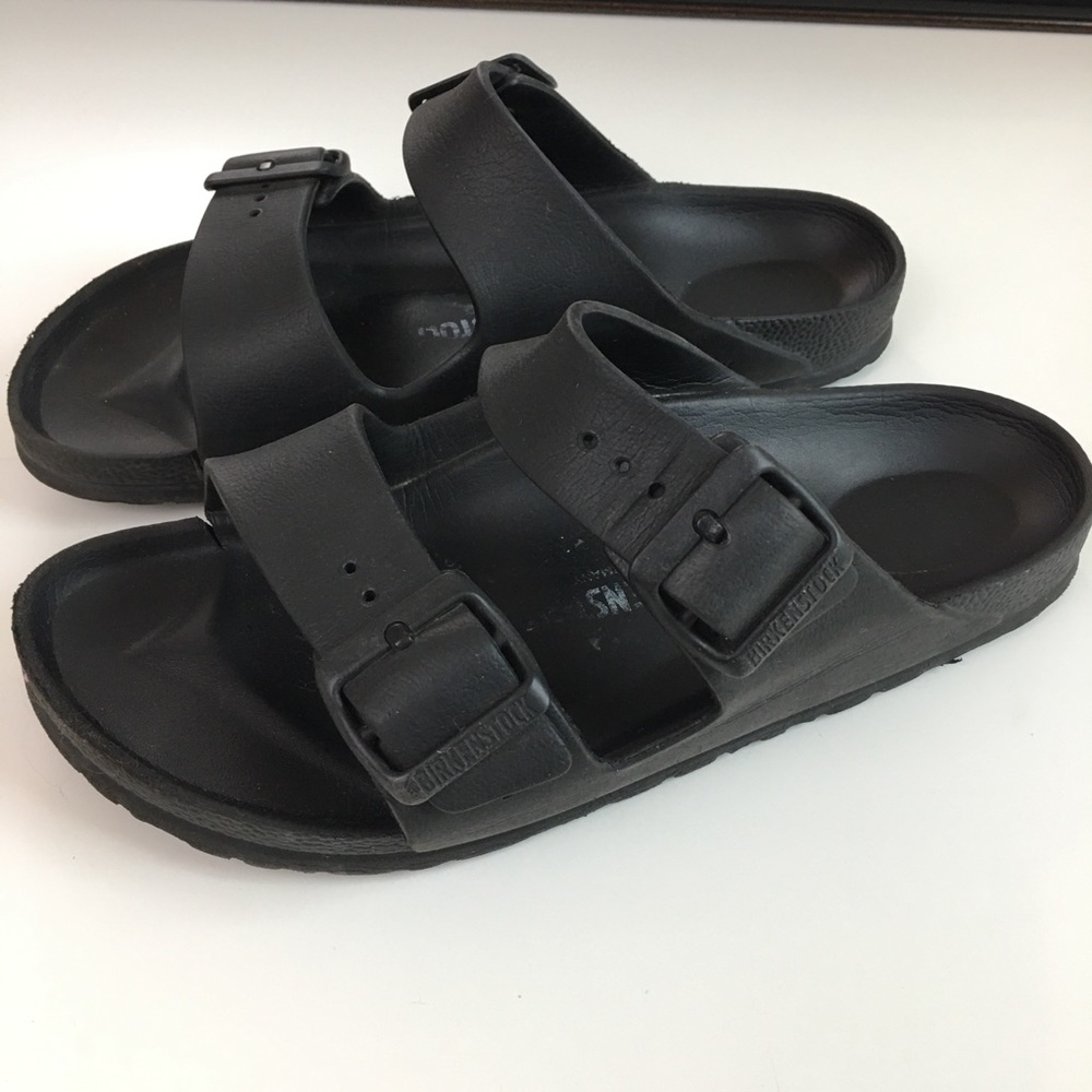 Birkenstock Arizona EVA Black Sandal Size 37 - Picture 3 of 10
